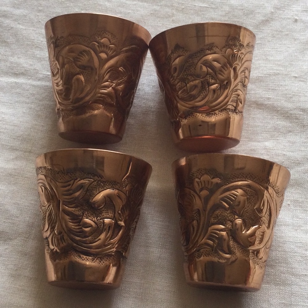Vintage Shot Glasses
